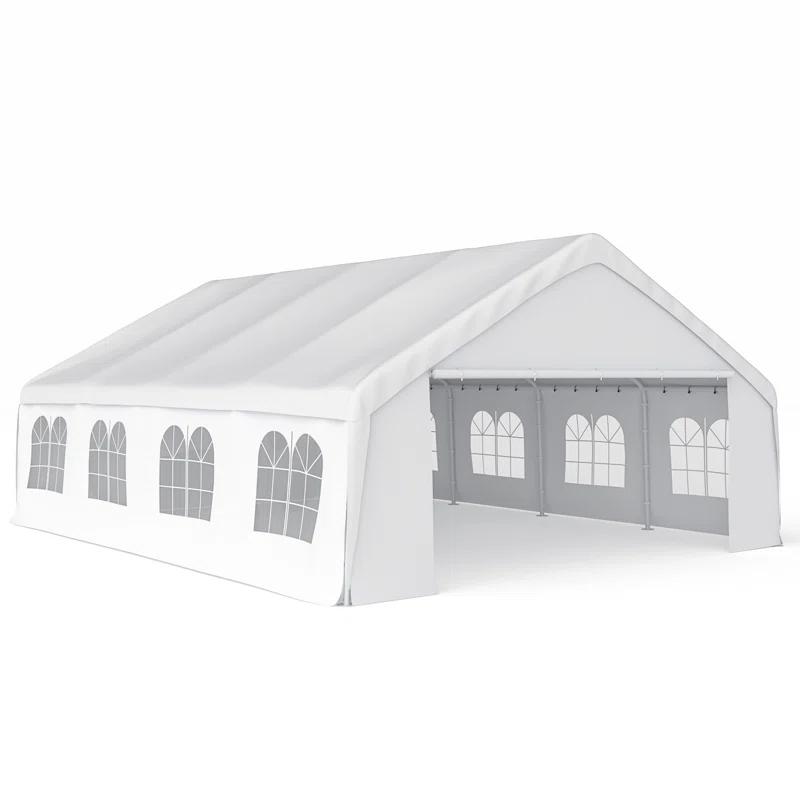 Ideamage 20 Ft. W x 26 Ft. D Metal Party Tent