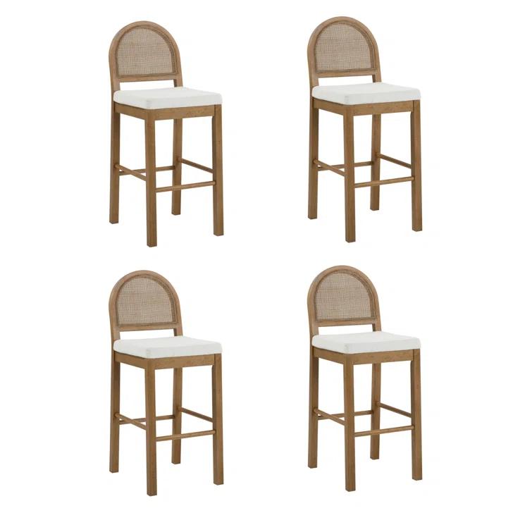 Nathan James Boucle Counter Stool