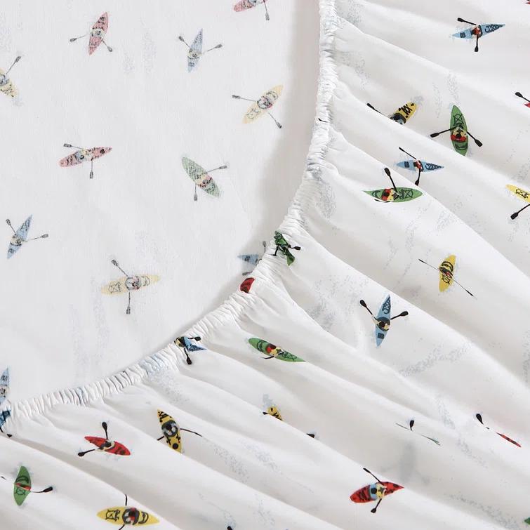 Eddie Bauer Eddie Bauer Printed Cotton Percale Sheet Sets
