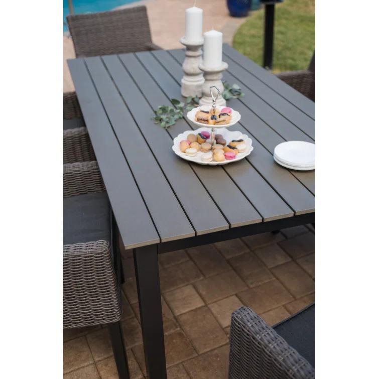 Kettler USA Bretange Rectangular Outdoor Dining Table