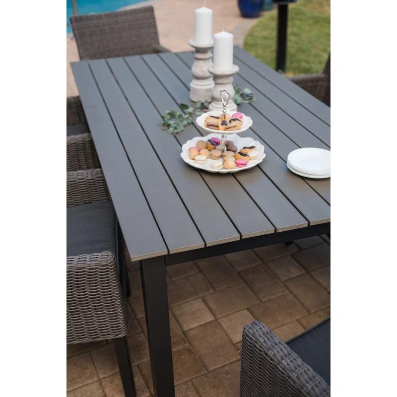 Kettler USA Bretange Rectangular Outdoor Dining Table