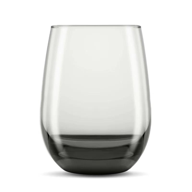 Classic Libbey All-Purpose Stemless Wine Glasses