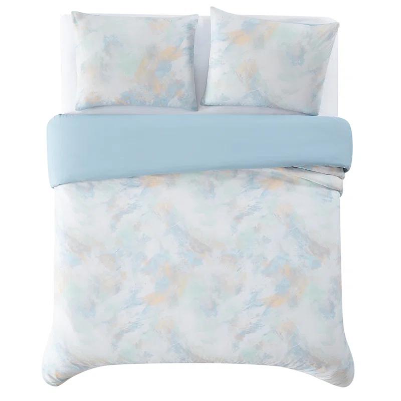 Truly Soft Hannah Watercolor Polyester Standard Abstract Comforter Set