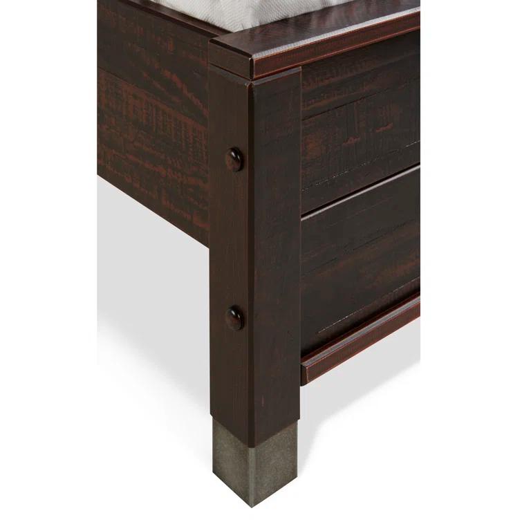 Baja Solid Wood Platform Bed