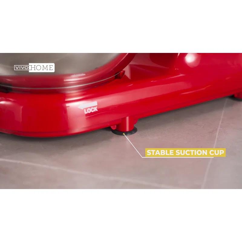 VIVOHOME X002DW09A5 660W 10 Speed 6 Quart Tilt-Head Stand Mixer