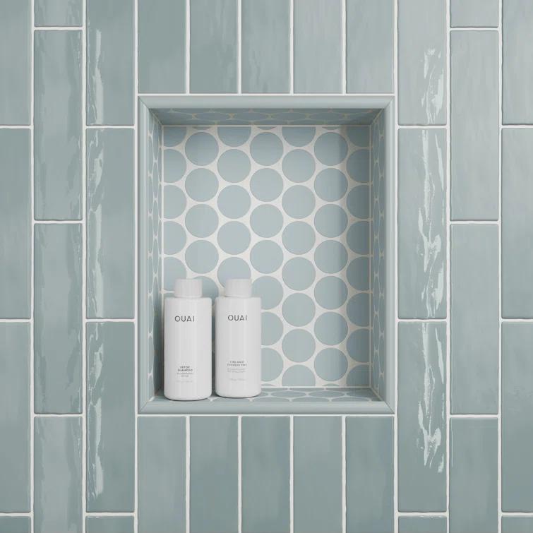 Marin 2.5" x 10" Porcelain Subway Wall & Floor Tile