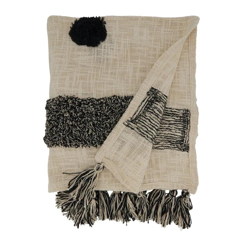 Sevan Hand Woven Throw Blanket
