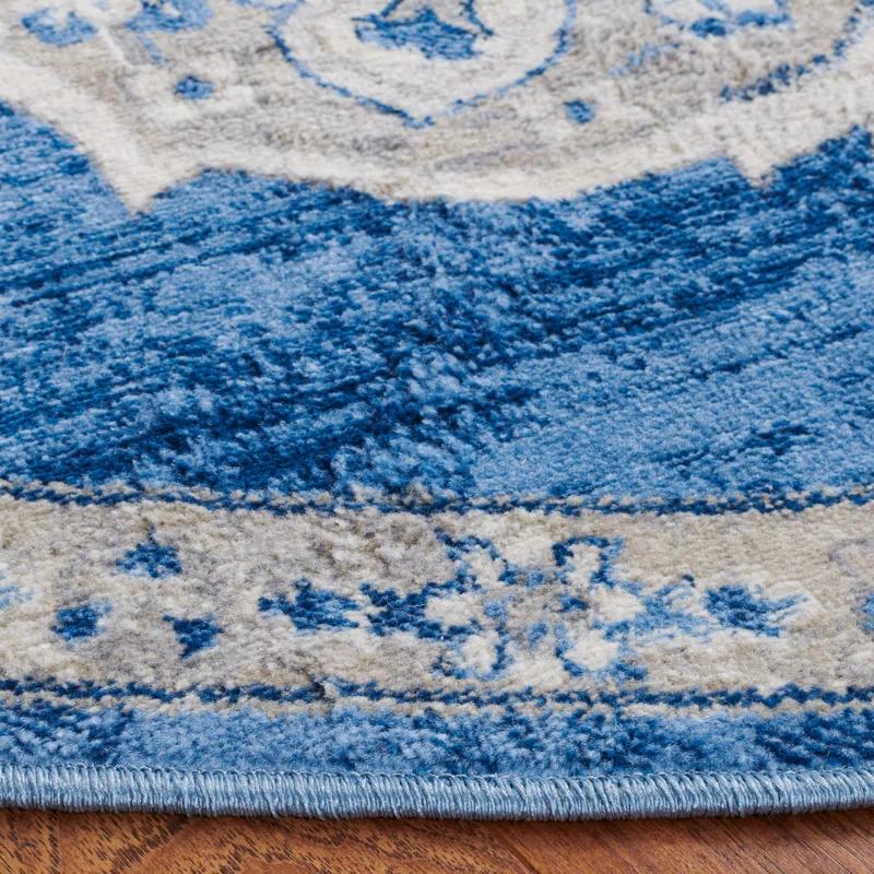 Kelly Clarkson Home Callum 802 Area Rug In Blue / Grey