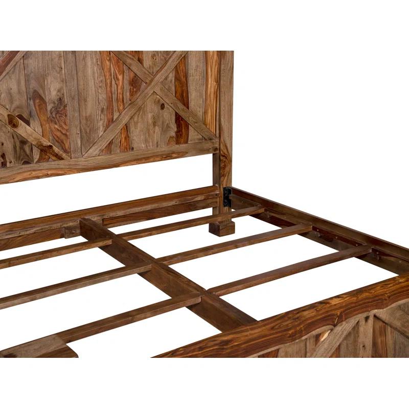 Porter Designs Solid Wood Platform Bed