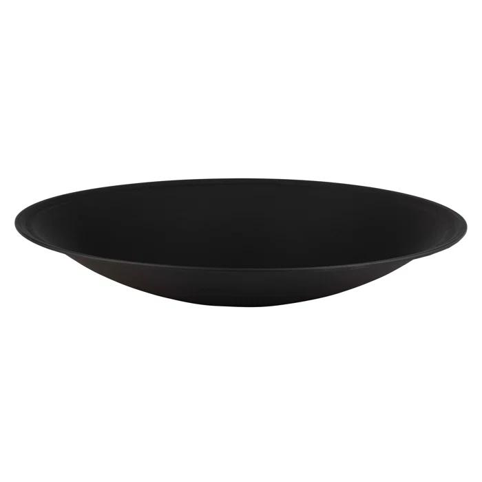 Pure Garden Fire Bowl - 24in Firepit Insert for DIY Fire Ring or Replacement - High Temp Finish Fire Pit Bowl - Fire Pits for Outside Wood Burning by Pure Garden