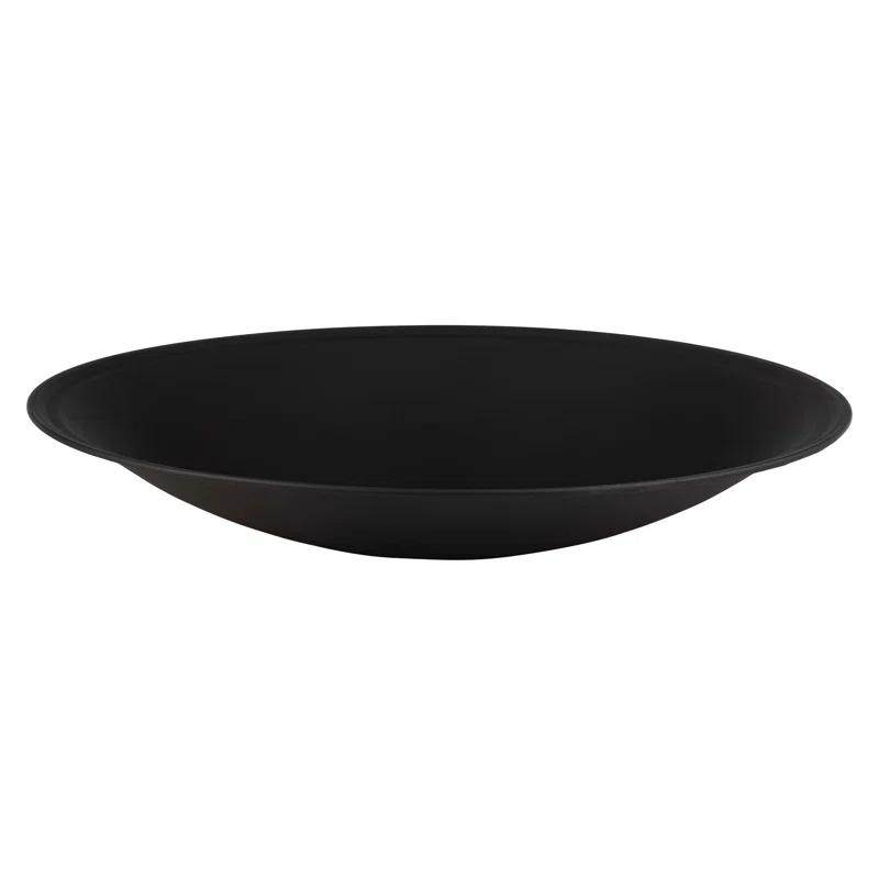 Pure Garden Fire Bowl - 24in Firepit Insert for DIY Fire Ring or Replacement - High Temp Finish Fire Pit Bowl - Fire Pits for Outside Wood Burning by Pure Garden