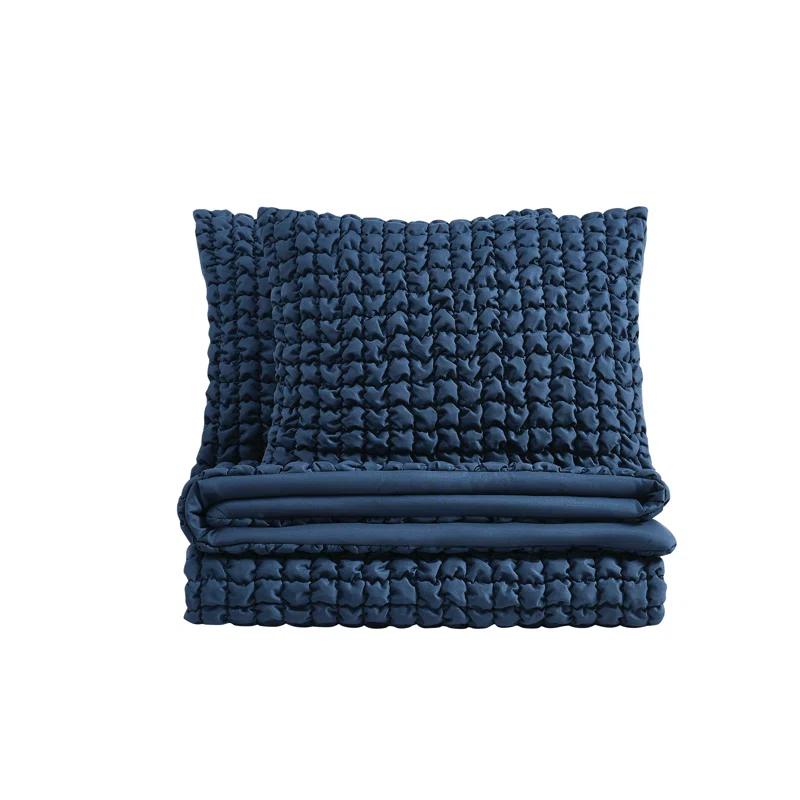 Christian Siriano Christian Siriano NY Textured Puff Comforter Set