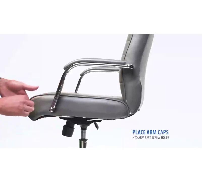 Boss Office Products Vinyl Executive Chair