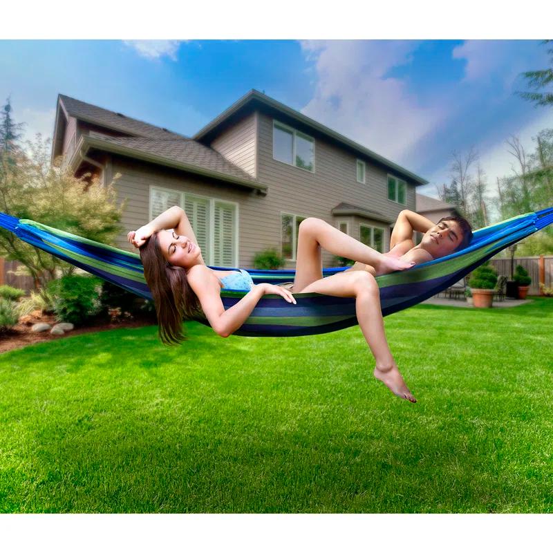 Sorbus Sorbus 2-Person Brazilian Cotton Camping Hammock