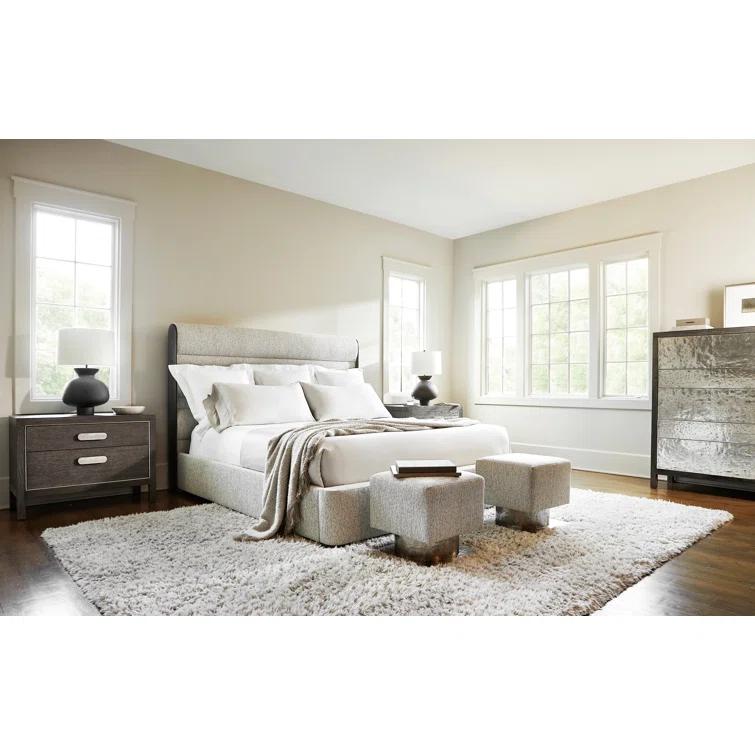 Bernhardt Prado Upholstered Panel Bed