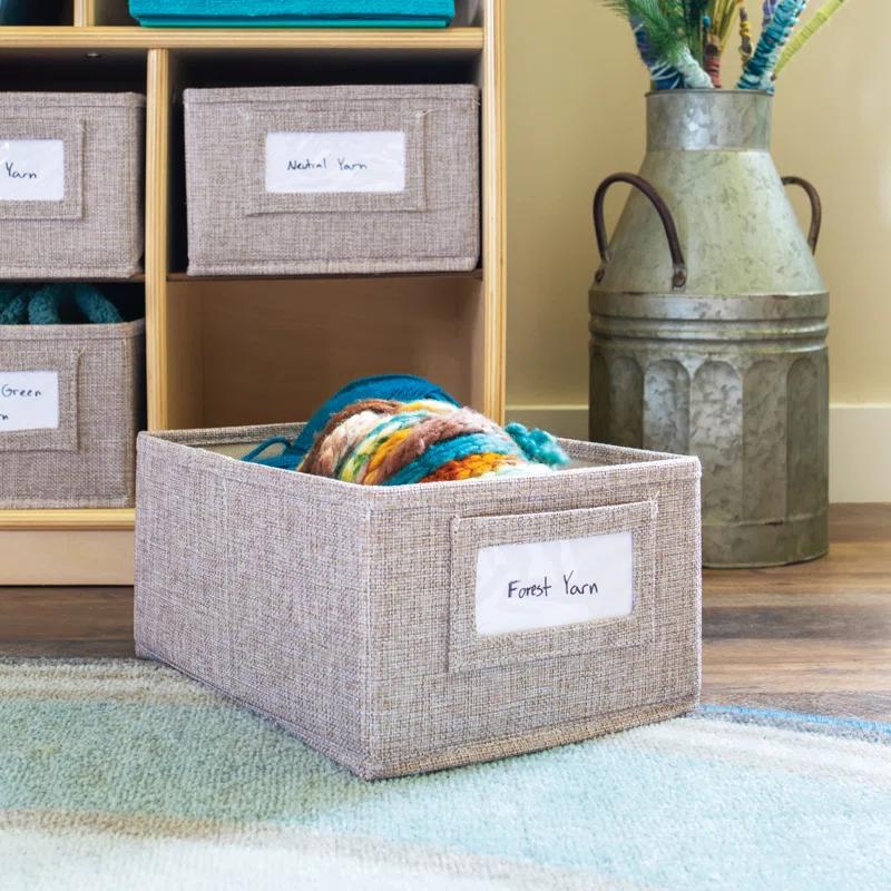 Guidecraft EdQ Essentials Shelves & 10 Bin Storage Unit