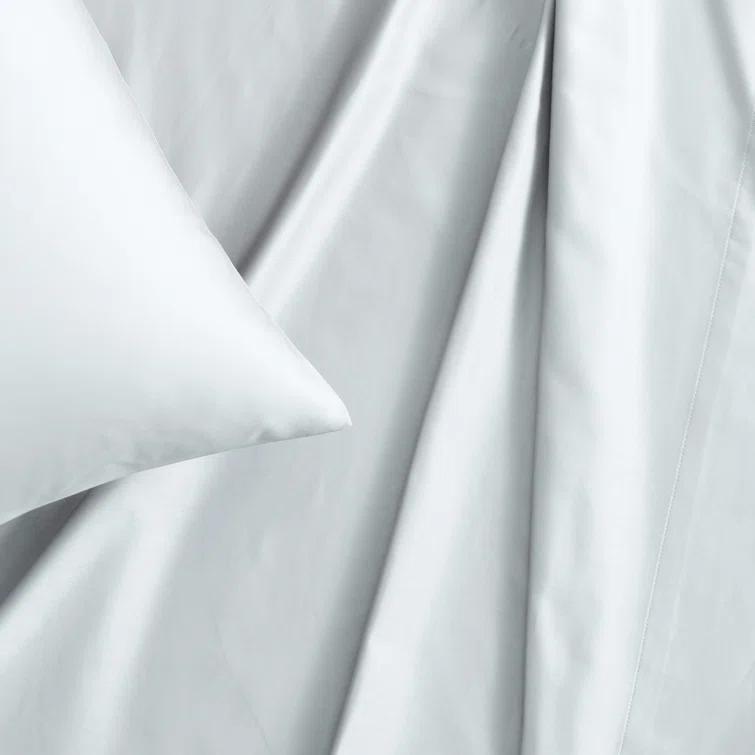 Vera Wang Puckered Texture Vera Wang T800 Sateen Solid CVC Sheet Set