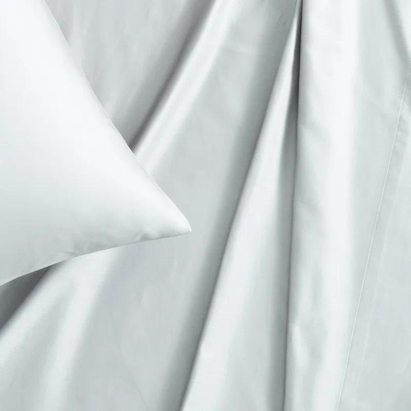 Vera Wang Vera Wang T800 Sateen Solid CVC Sheet Set