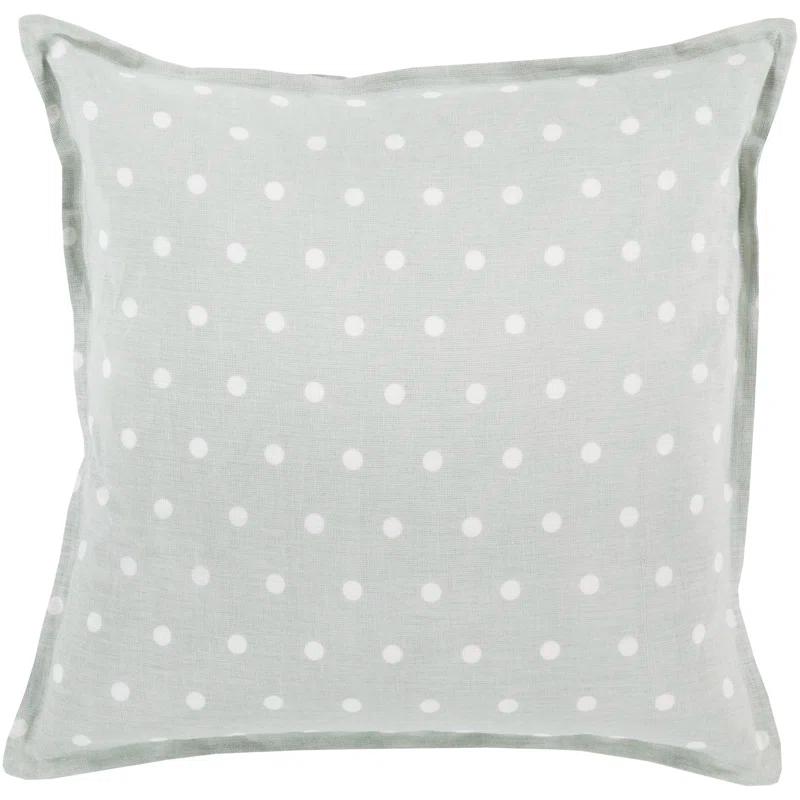 Livabliss Polka Dots Throw Pillow
