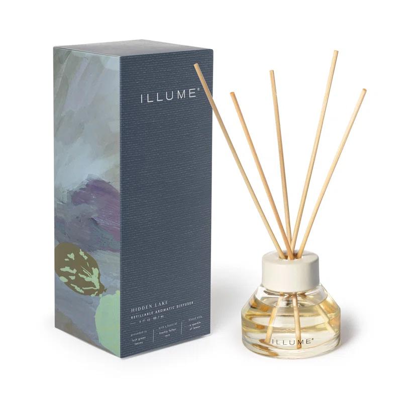 ILLUME Beautifully Done Essentials Hidden Lake Aromatic Diffuser