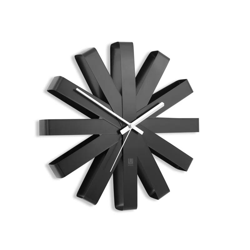 Umbra Metal Wall Clock