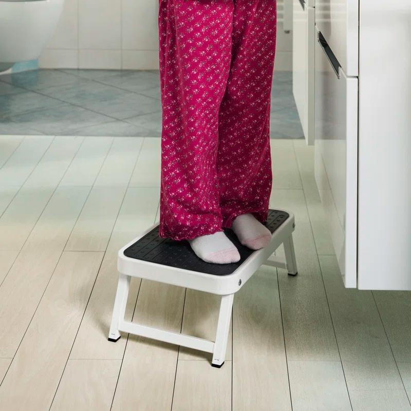 Hailo USA Inc. Hailo Onestep Steel Step Stool with 330 lb. Load Capacity