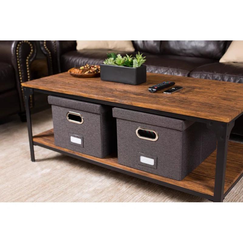 BirdRock Home Internet's Best Collapsible File Storage Fabric Box