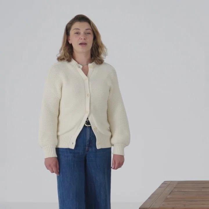 Stan Solid Wood Coffee Table