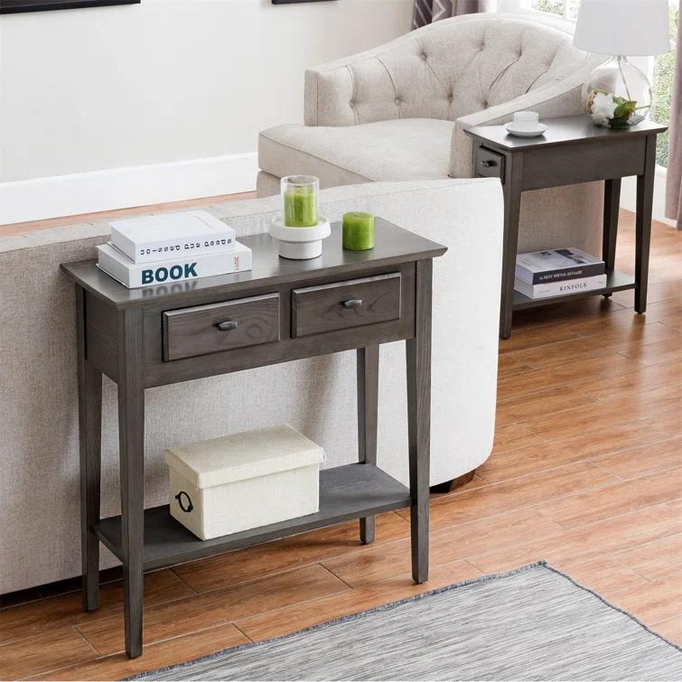 BATH End Table with Storage