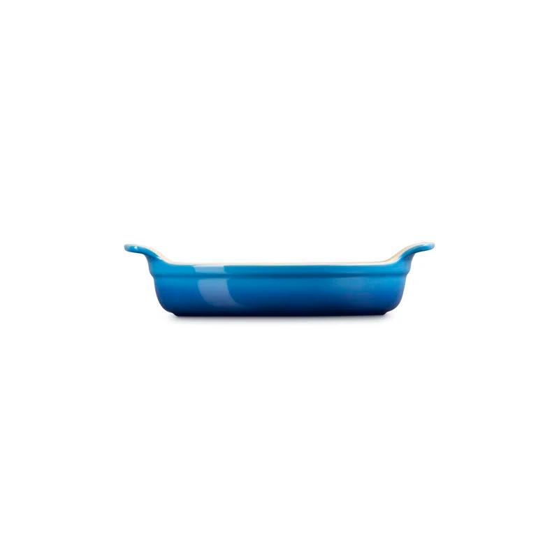 Le Creuset Le Creuset Stoneware Heritage Oval Au Gratin Dish, 1 Qt. (9.5")
