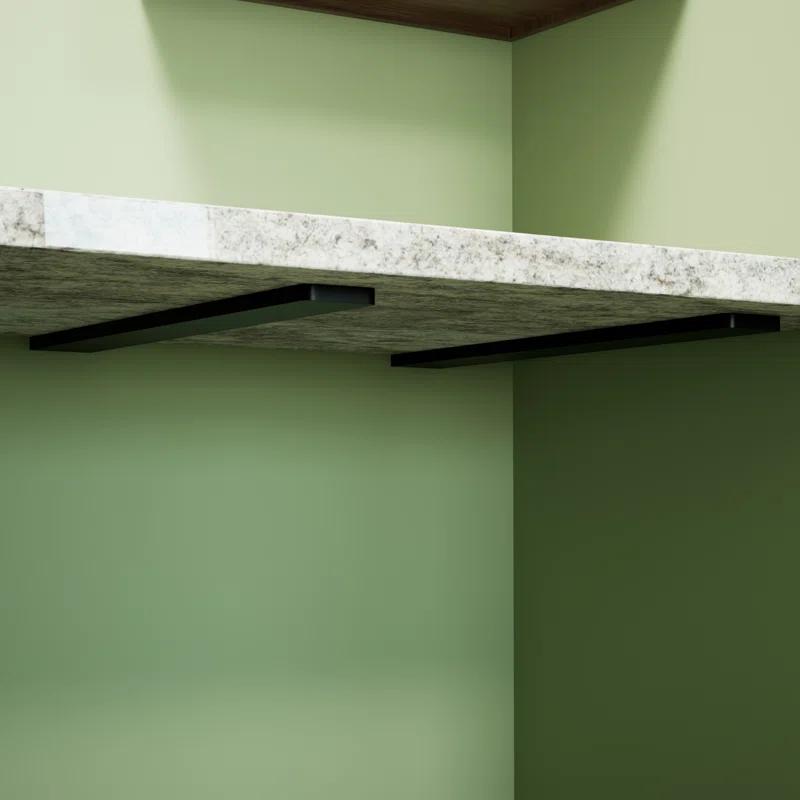 The Original Granite Bracket The Original™ Free Hanging Shelf Universal Standard Bracket