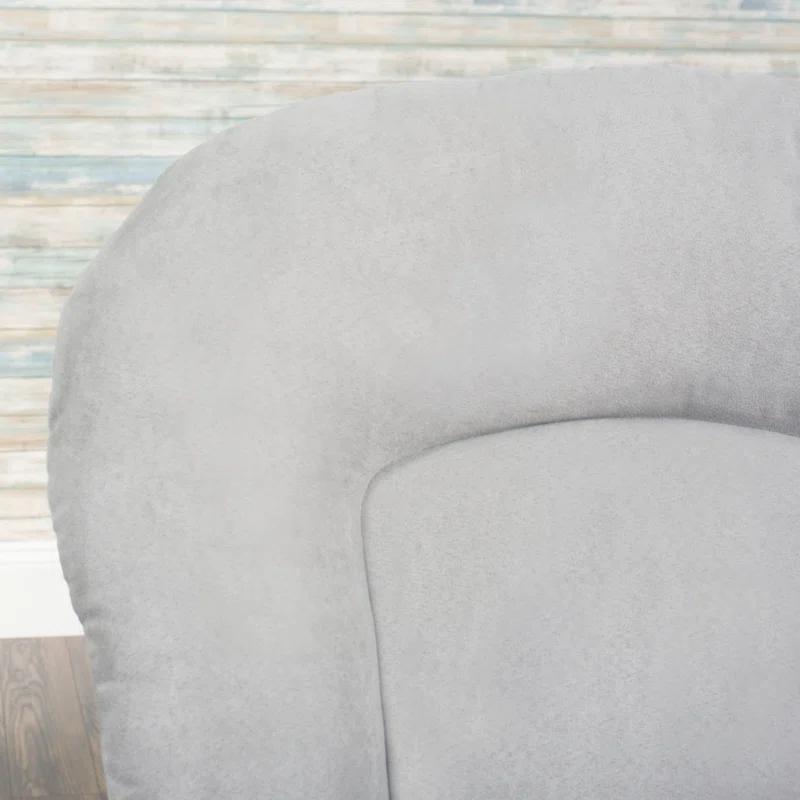 Child Craft Cozy Glider Rocker and Ottoman