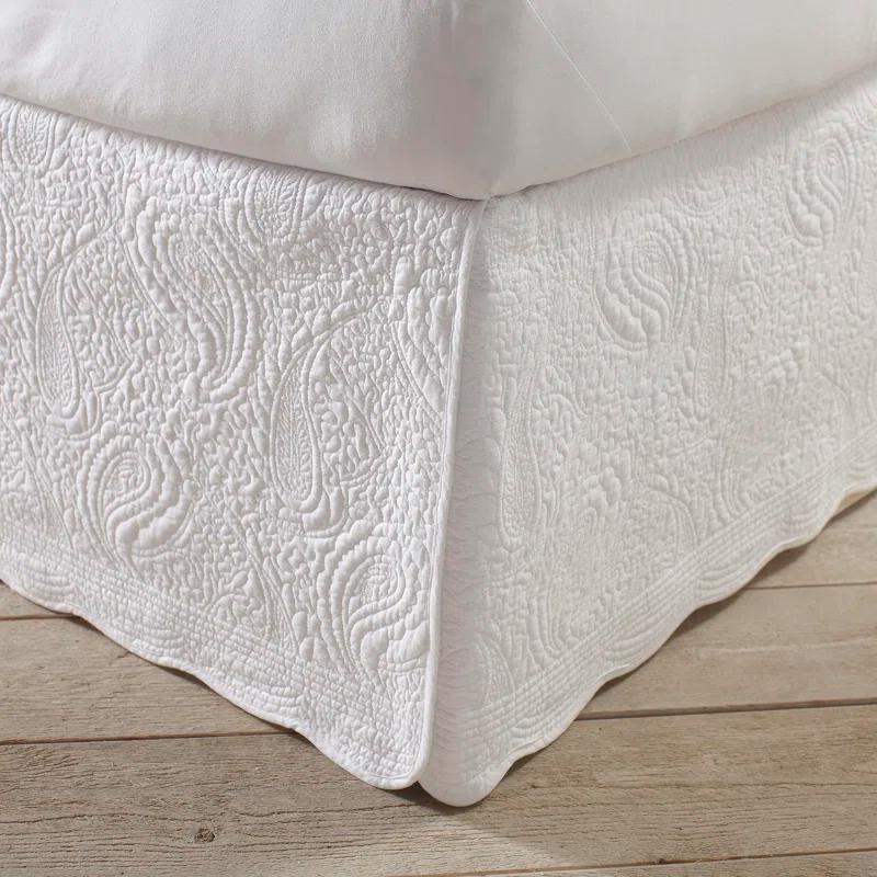 Greenland Home Fashions Tailored Bed Skirt