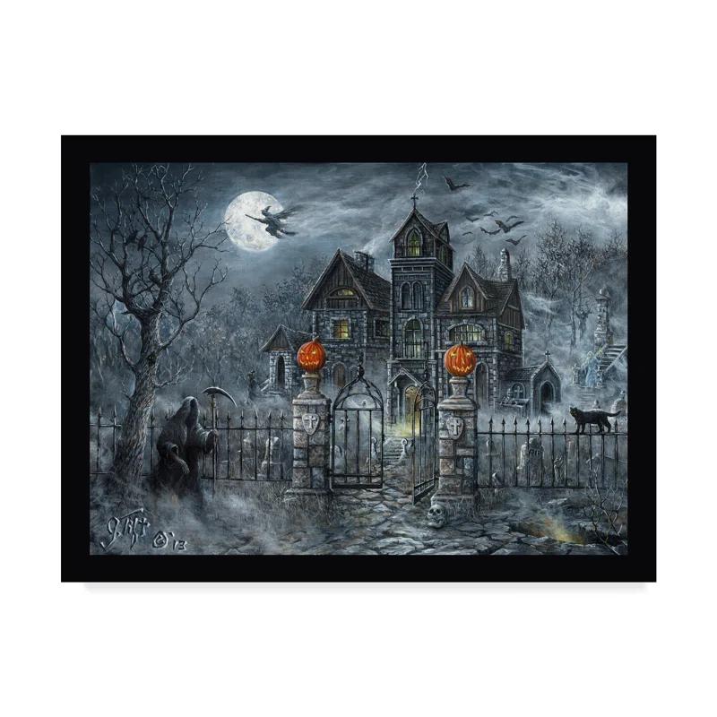 Trademark Fine Art Jeff Tift " Uninvited Guest " by Jeff Tift
