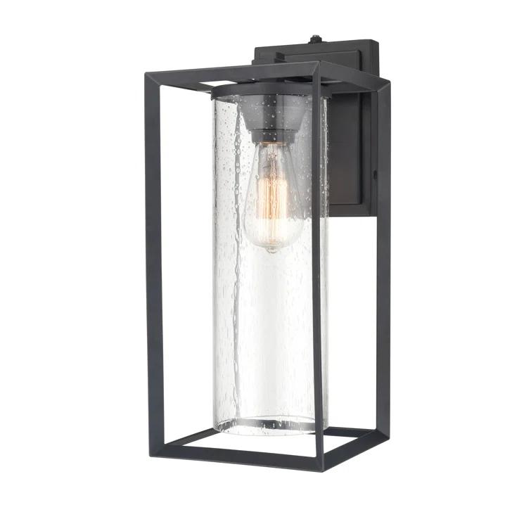 Millennium Lighting Steel Wall Light