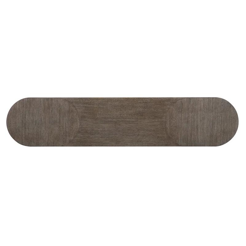 Hooker Furniture Modern Mood 76'' Solid Wood Top Console Table