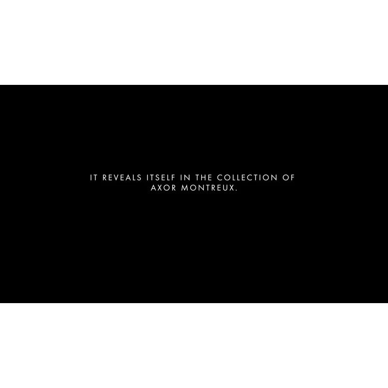 AXOR Montreaux Fix-Fit Stops Valve with Cross Handle 16882001