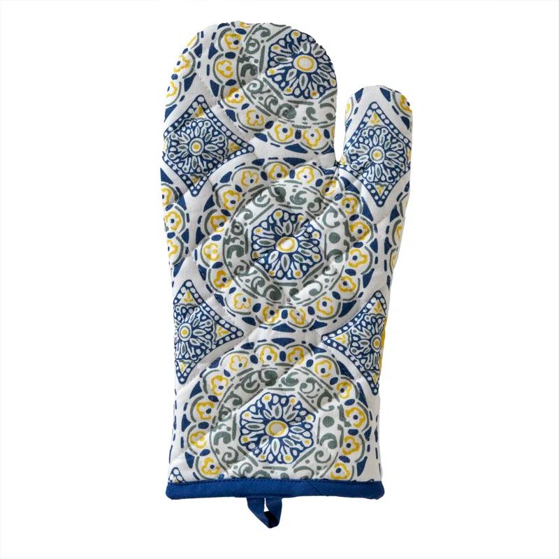SKL Home Cotton Potholder & Oven Mitt Set