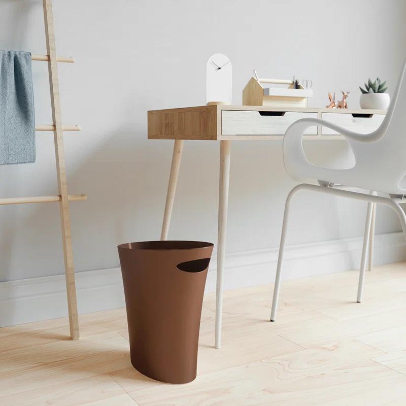 Umbra Skinny Plastic Open Waste Basket - 2 Gallons
