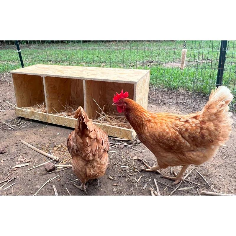 Wood Nesting Boxes