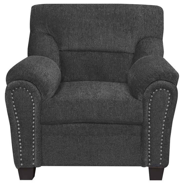 Alma Clementine Upholstered Armchair