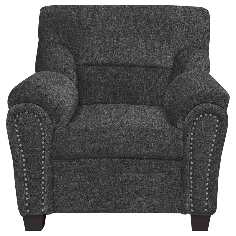 Alma Clementine Upholstered Armchair