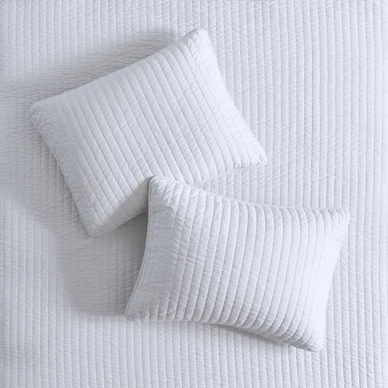 Madison Park Barwick Reversible Solid 3 Piece Quilt Set