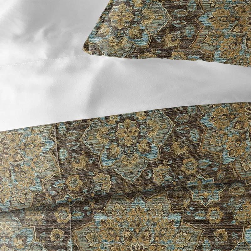 Colcha Linens Taj Microfiber Comforter Set