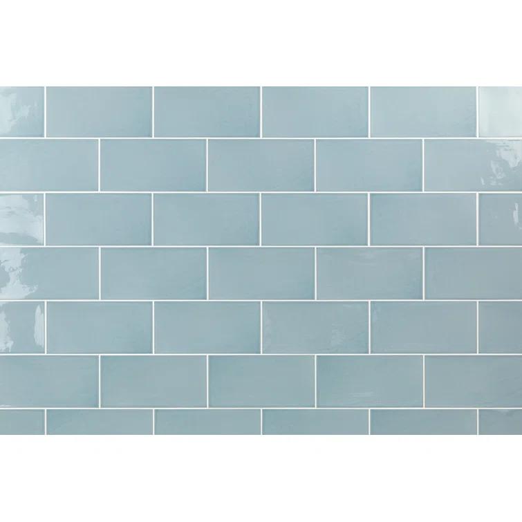 Bond Tile Bridgetown 5" x 10" Ceramic Elongated Subway Wall Tile (9.90 Sq. Ft. / Case)
