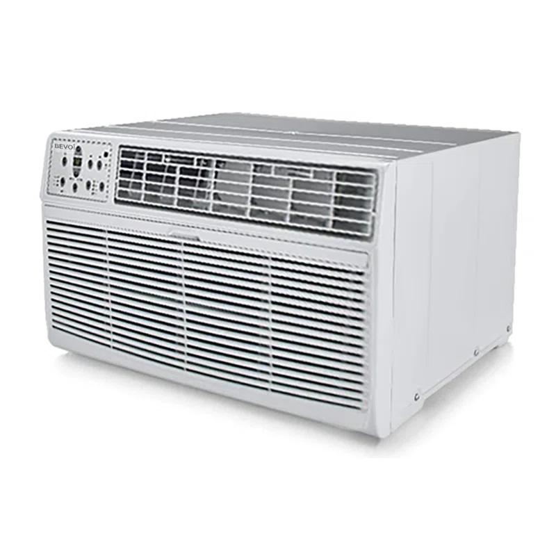 Bevoi Bevoi 12000 BTU Through The Wall Air Conditioner for 350 Square Feet with Heater and Remote Included