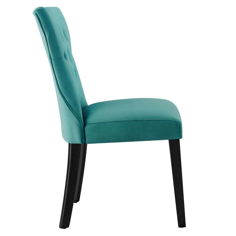 Modway Modway Silhouette Performance Velvet Dining Chairs
