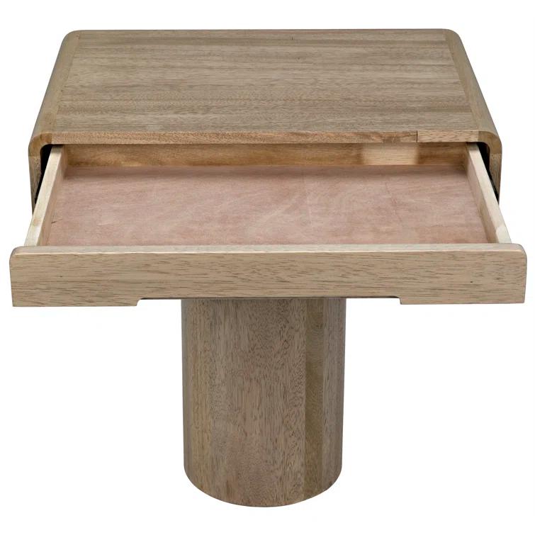 Tierney Nighstand - Washed Walnut