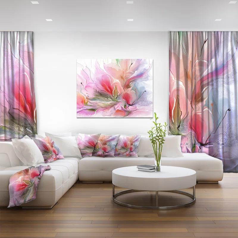 Design Art " Lovely Painted Floral Design "