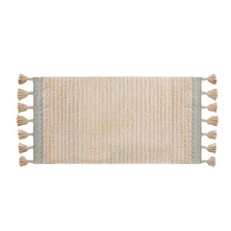 Lucky Brand Lucky Brand Demian Fringe Cotton Bath Rugs
